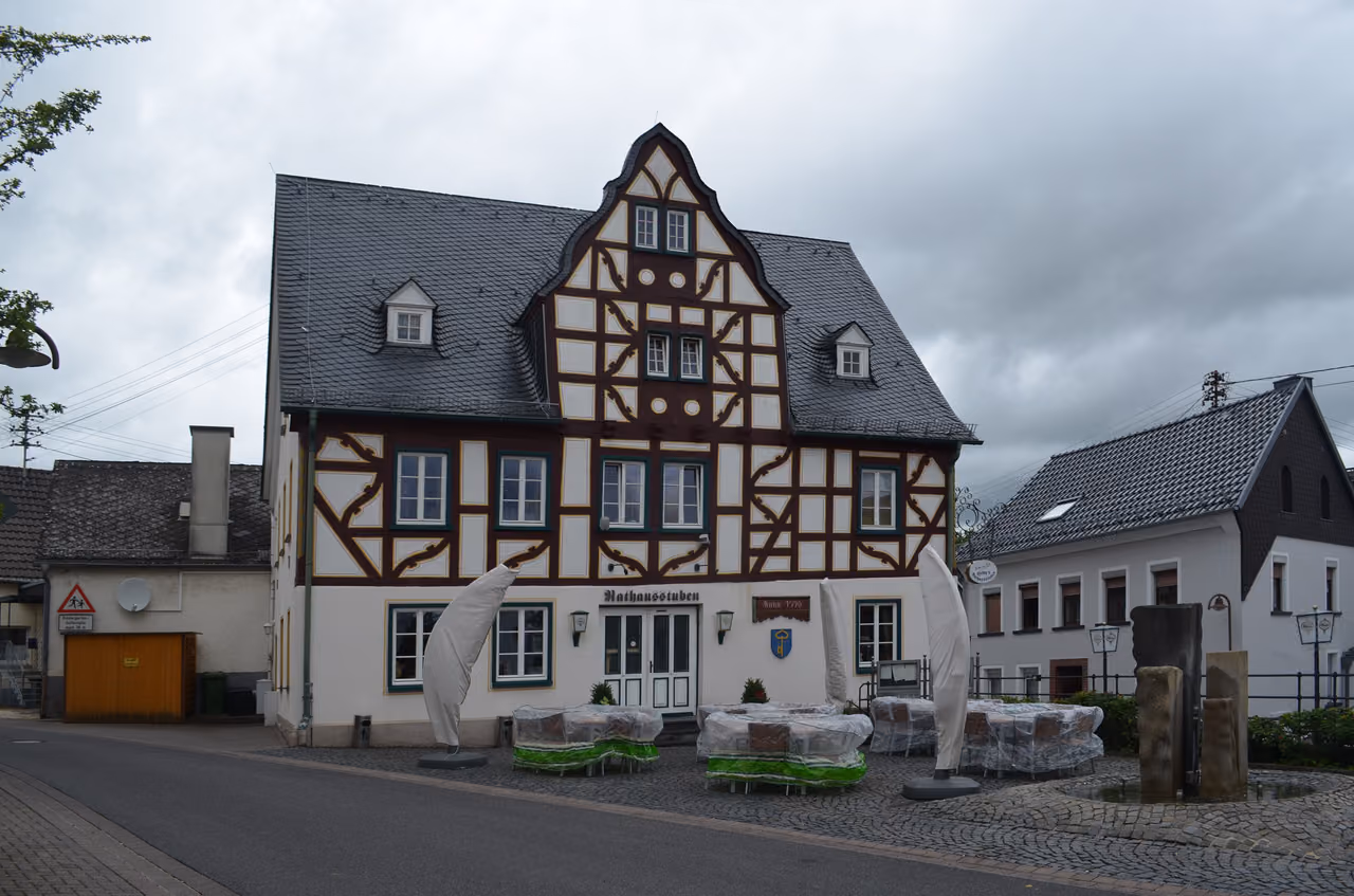 Stadtansicht von Meudt