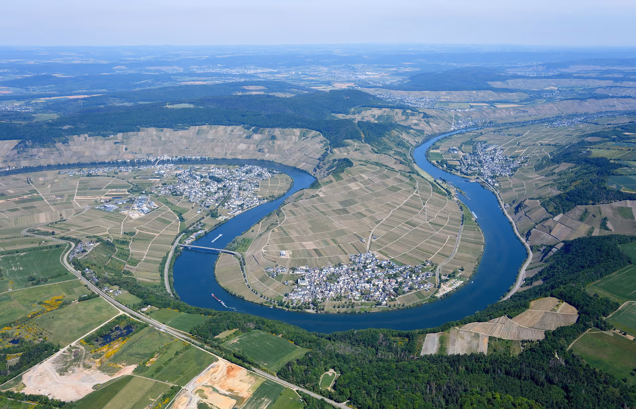Stadtansicht von Minheim