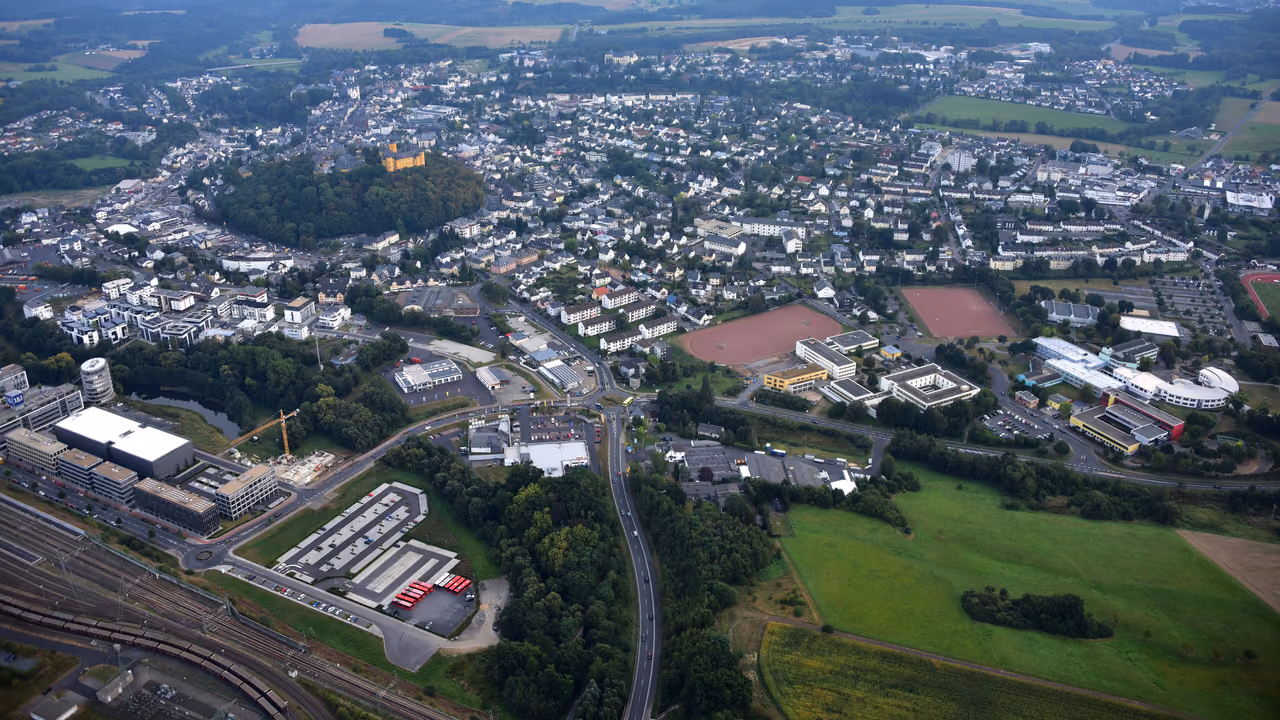 Stadtansicht von Montabaur