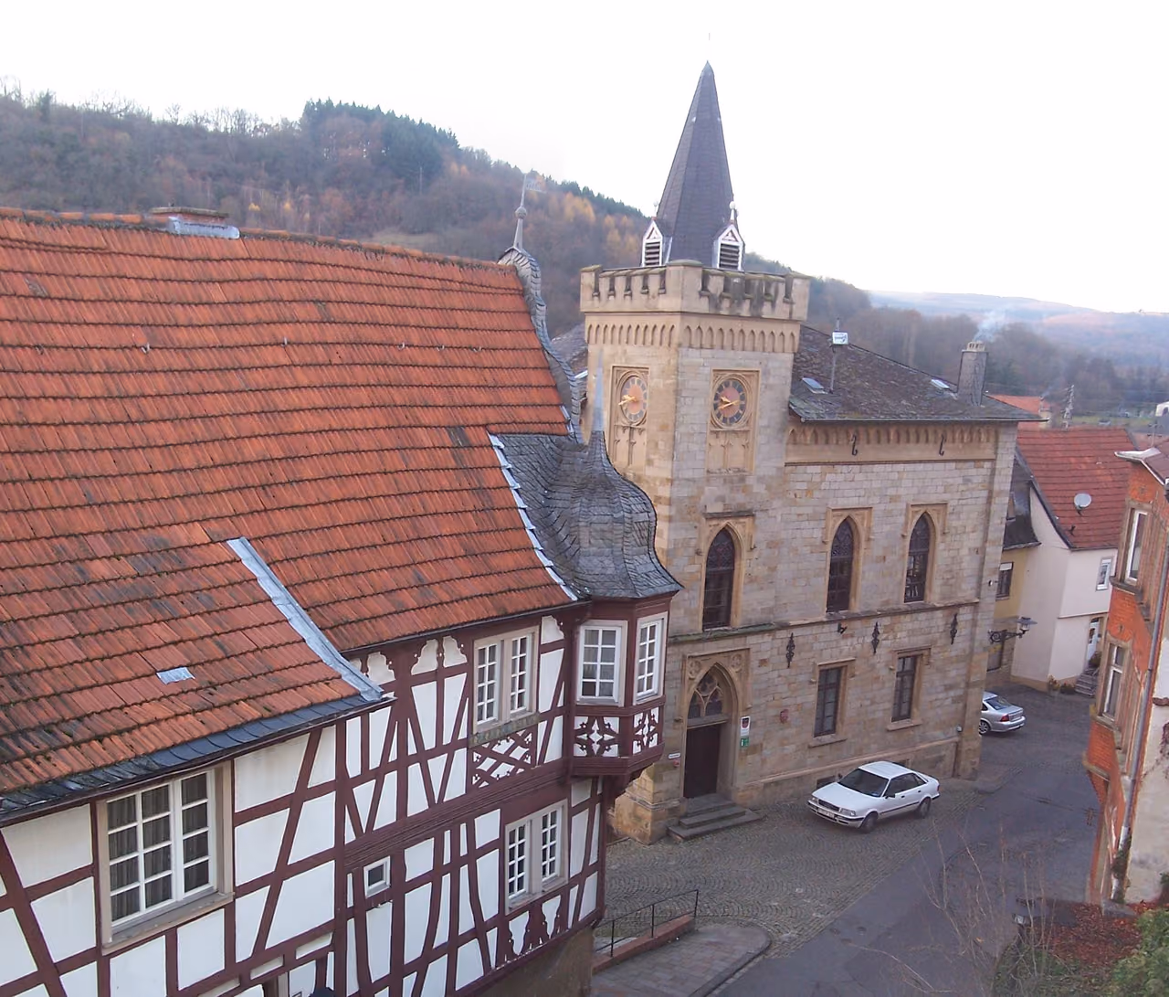 Stadtansicht von Monzingen