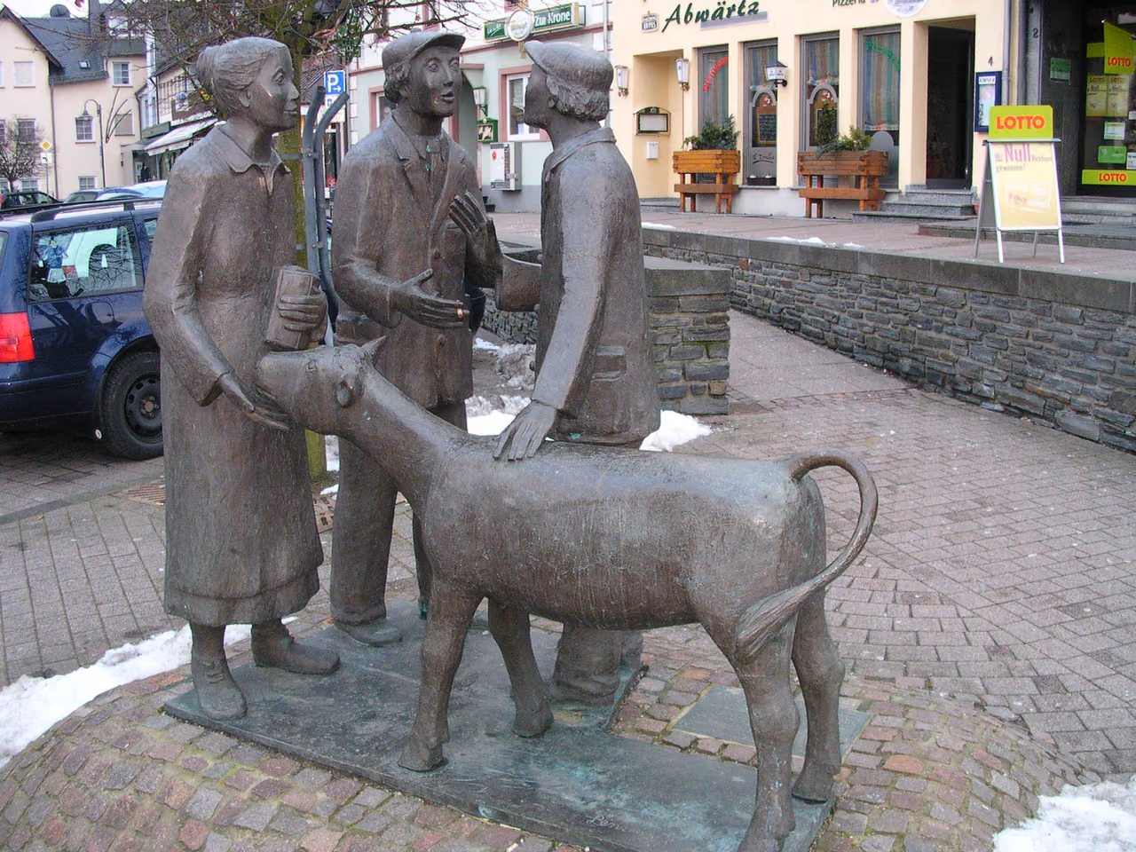 Stadtansicht von Morbach