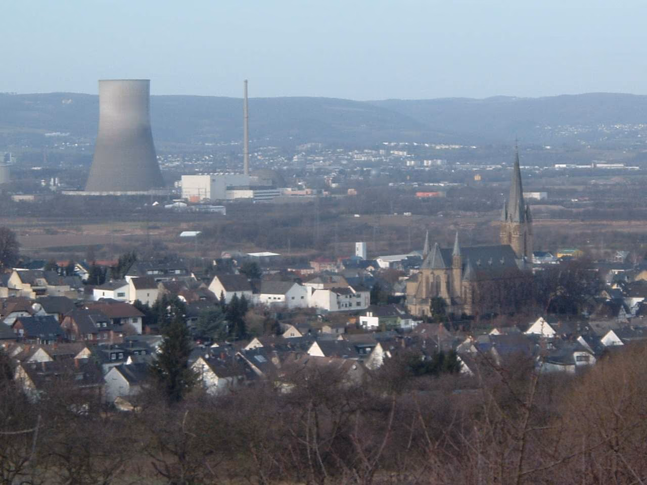 Stadtansicht von Mülheim-Kärlich
