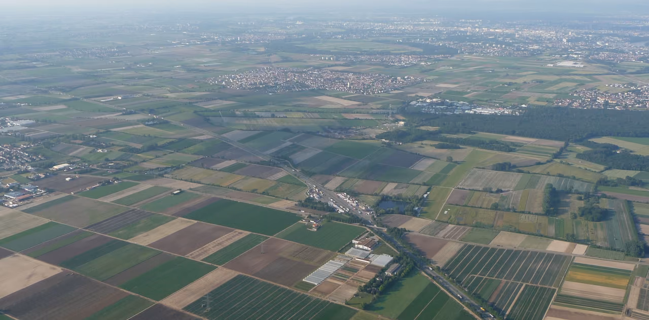 Stadtansicht von Mutterstadt