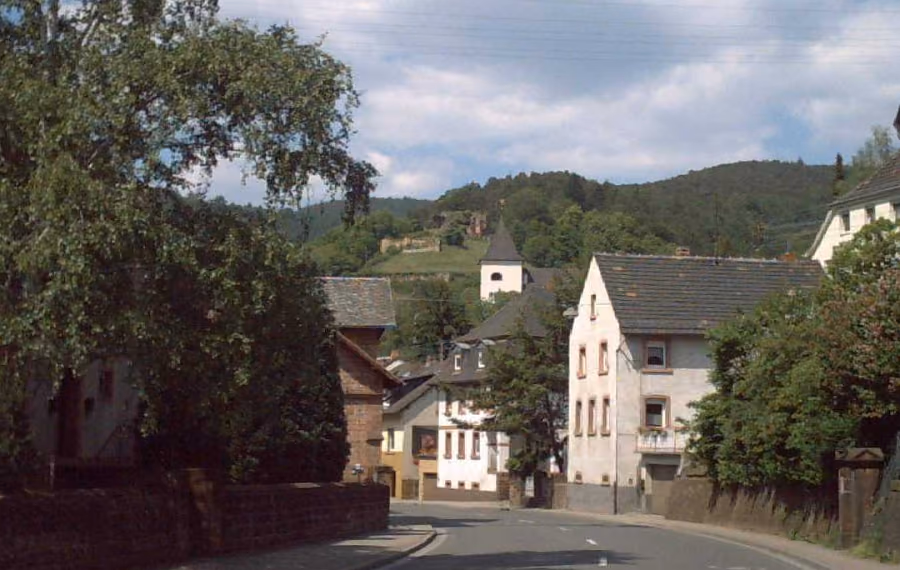 Stadtansicht von Neidenfels
