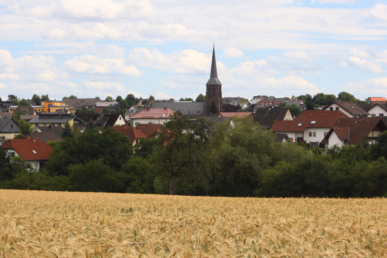 Stadtansicht von Nentershausen