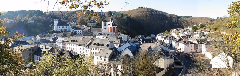Stadtansicht von Neuerburg