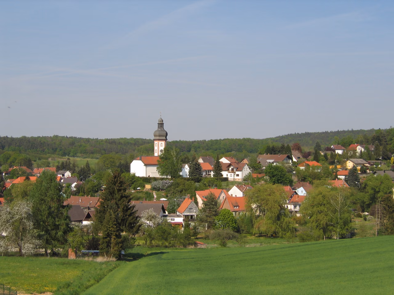 Stadtansicht von Neuhemsbach