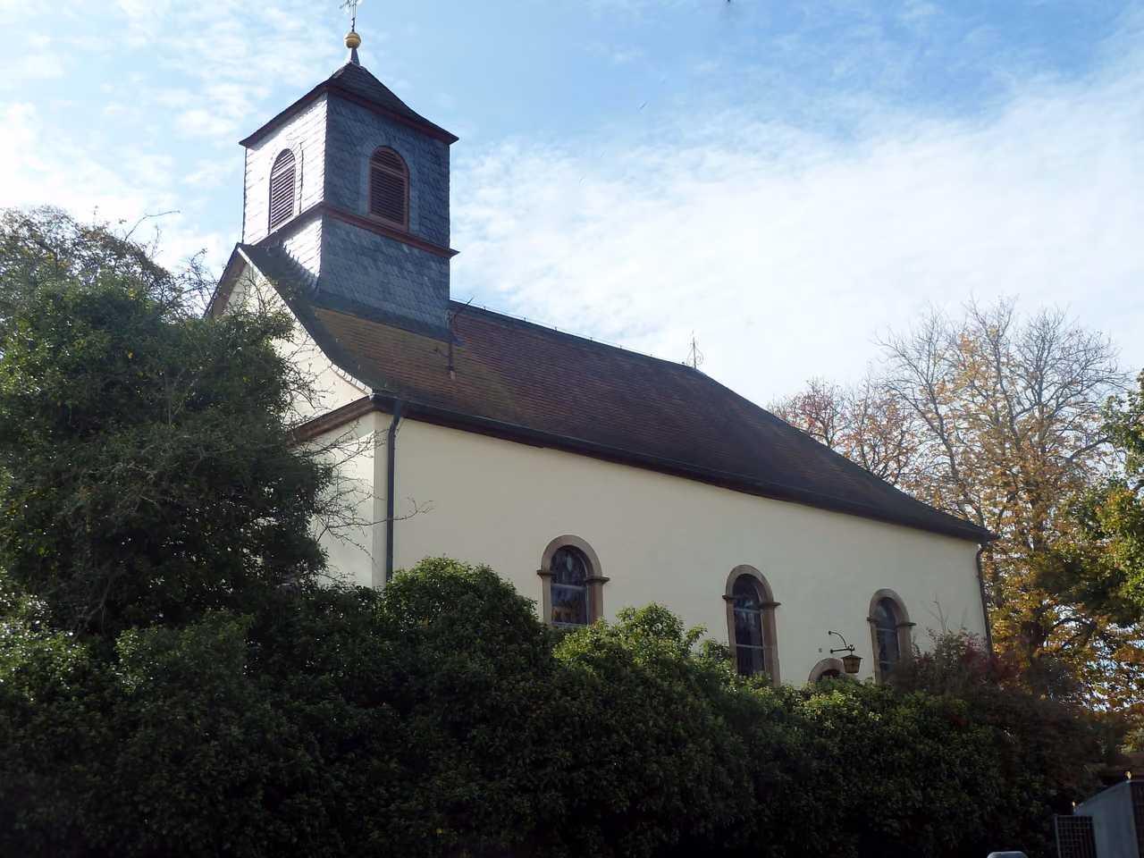 Stadtansicht von Neunkirchen am Potzberg