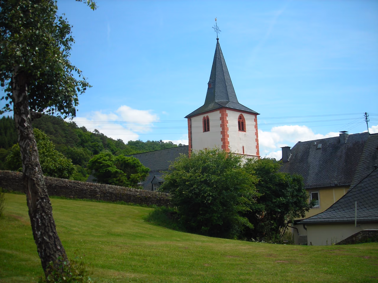 Stadtansicht von Niederbrombach