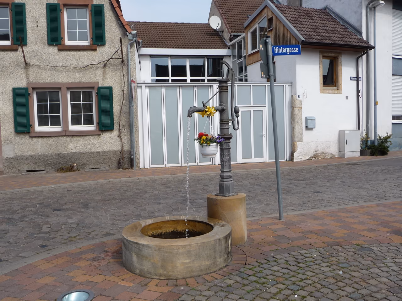 Stadtansicht von Niederkirchen