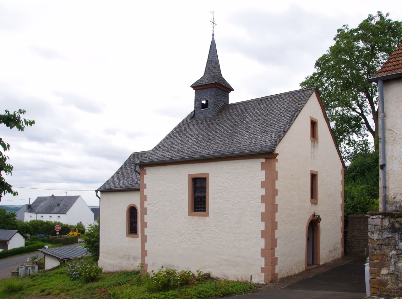 Stadtansicht von Niederweiler (Eifel)