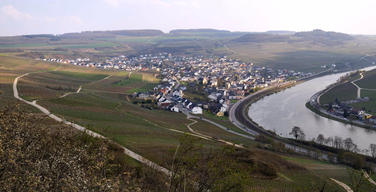 Stadtansicht von Nittel