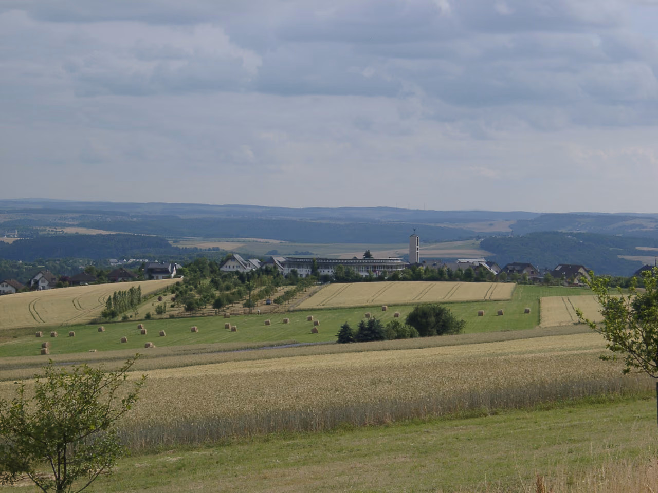 Stadtansicht von Nörtershausen