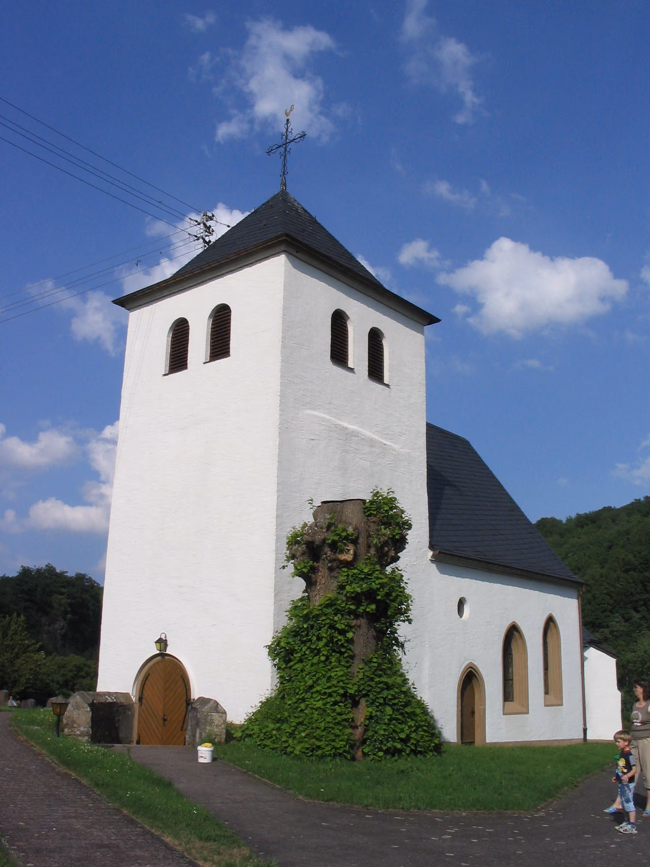 Stadtansicht von Nohen