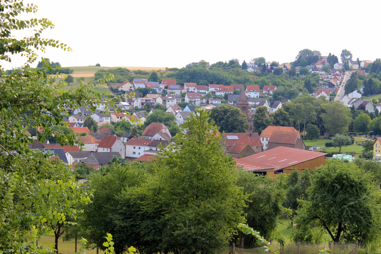 Stadtansicht von Nünschweiler