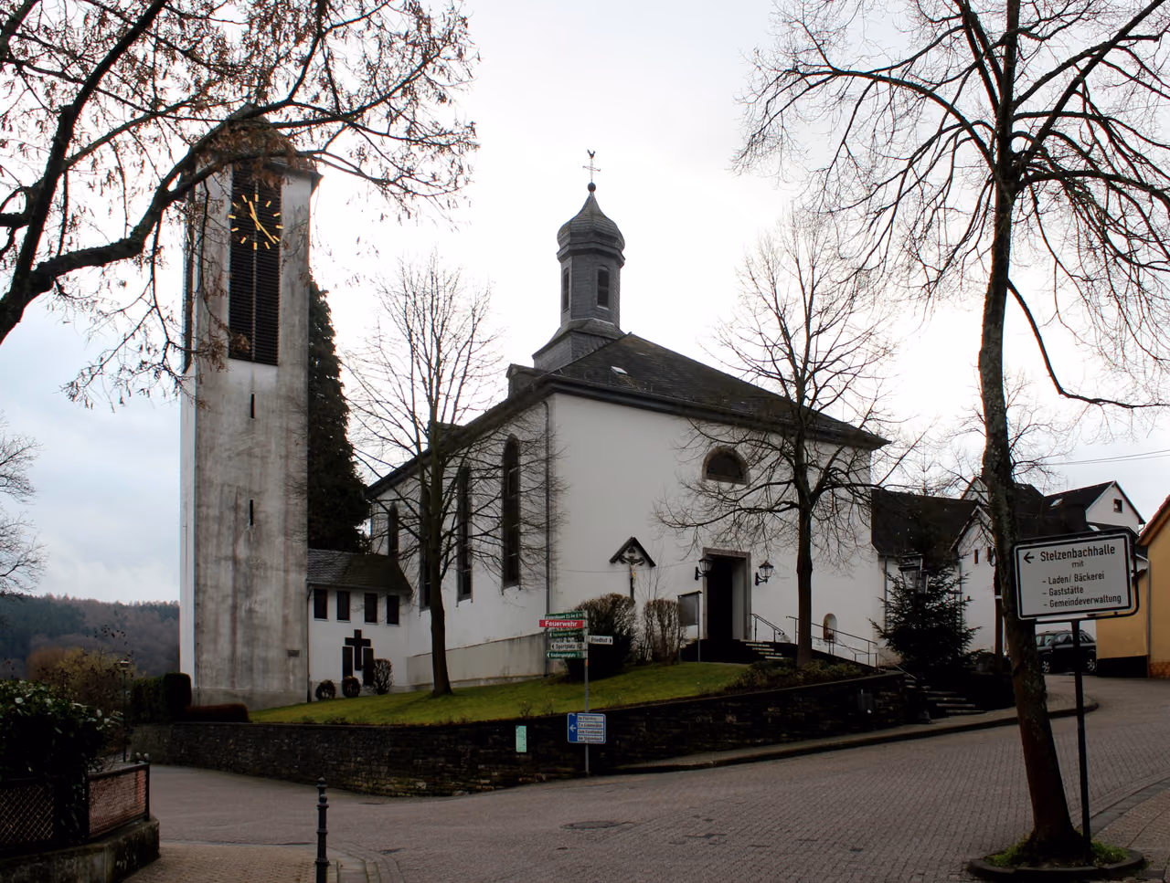 Stadtansicht von Oberelbert