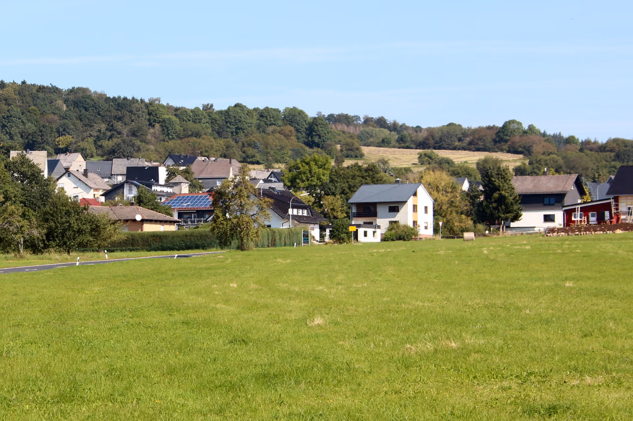 Stadtansicht von Oberrod