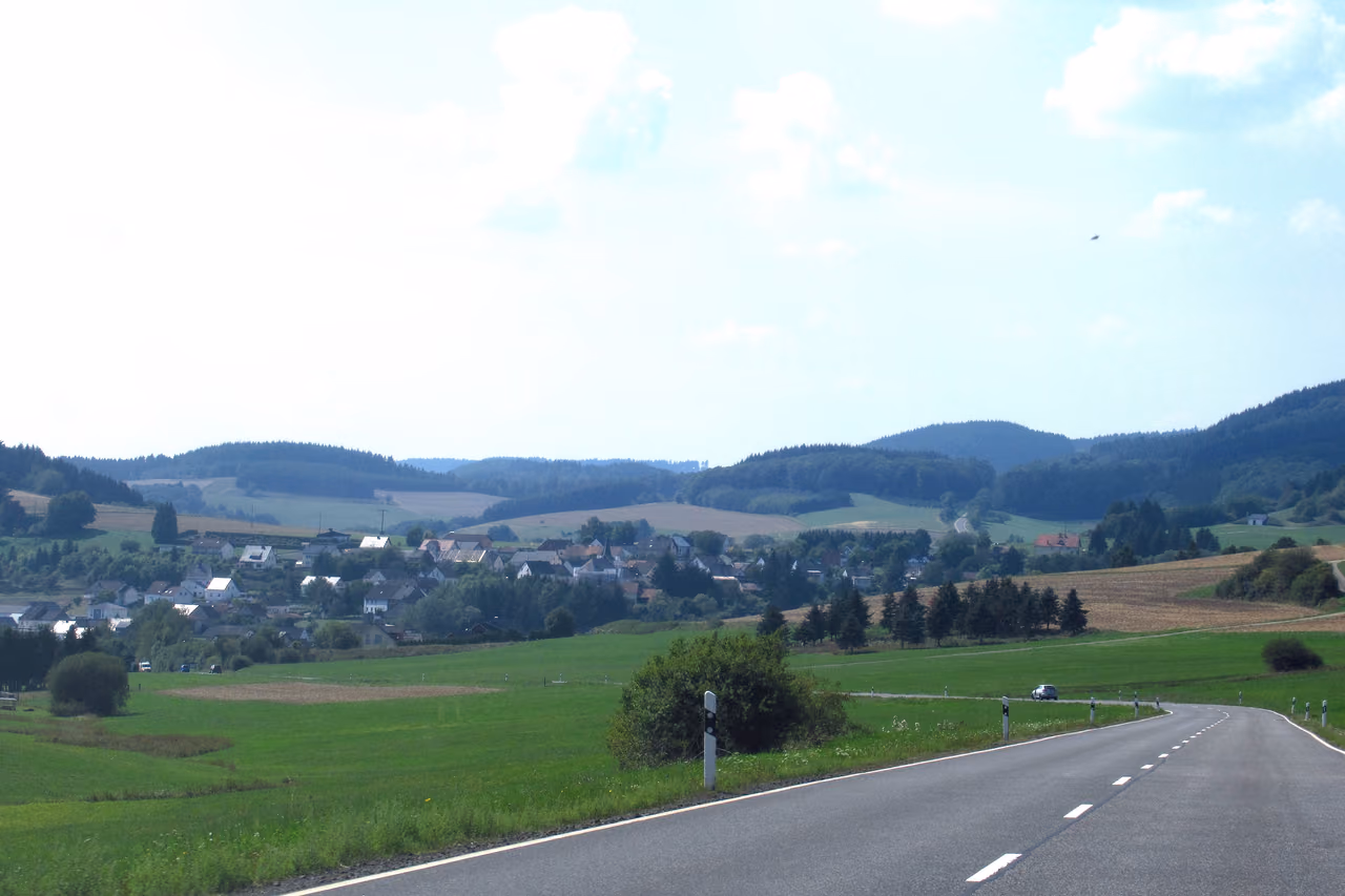 Stadtansicht von Oberstadtfeld
