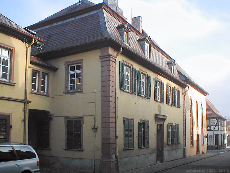Stadtansicht von Osthofen