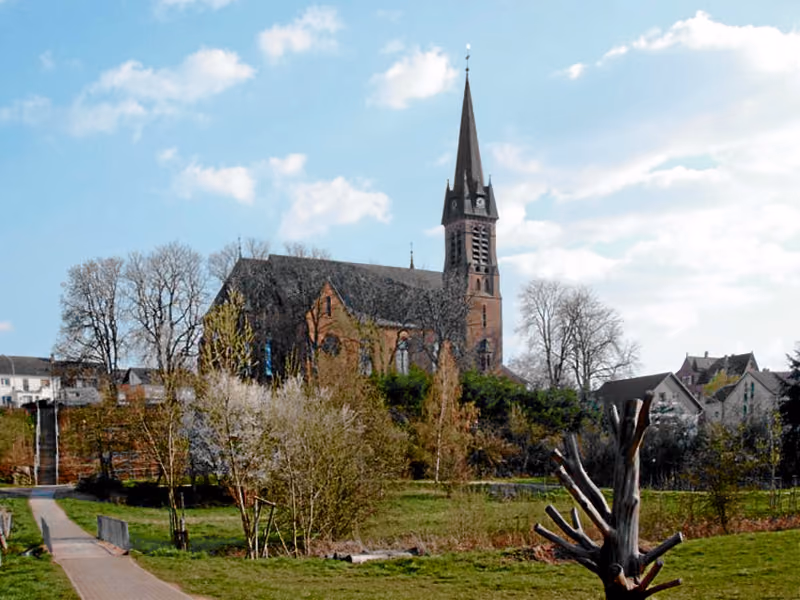 Stadtansicht von Otterbach