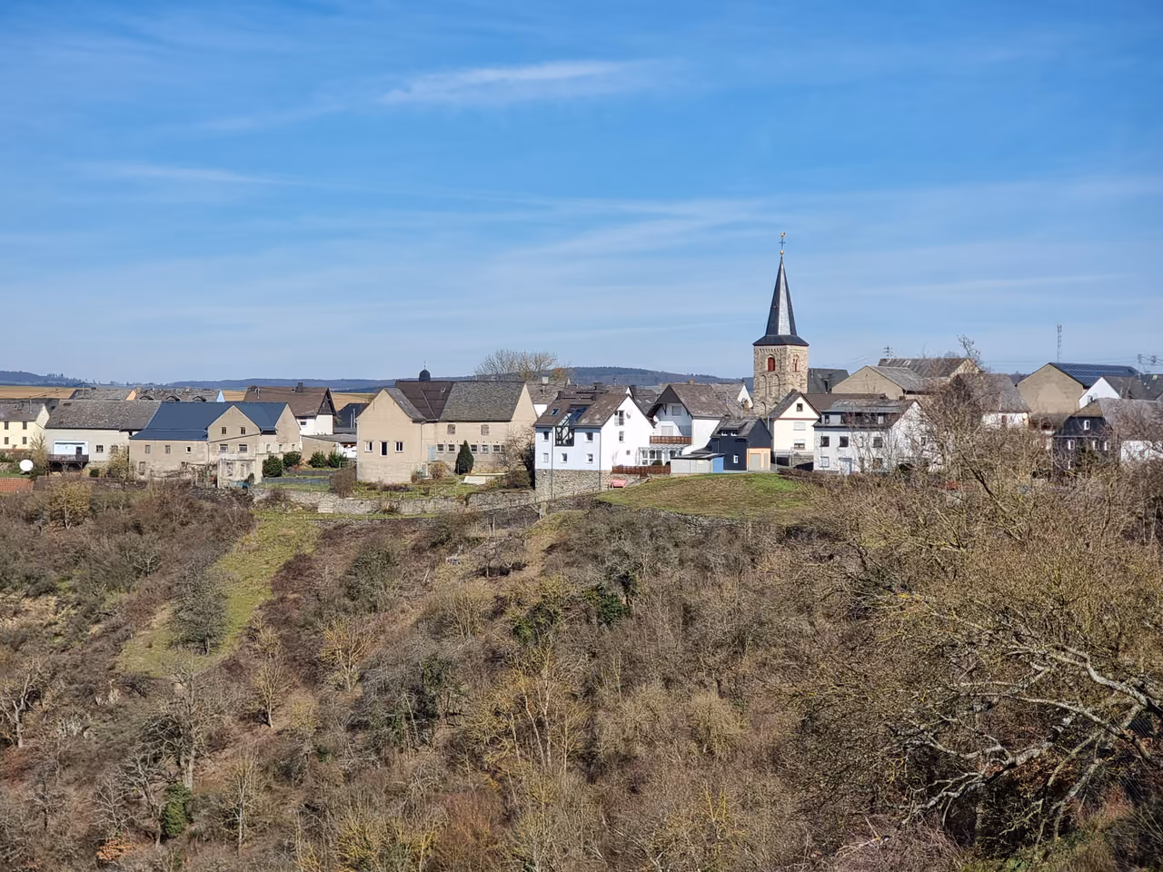 Stadtansicht von Patersberg