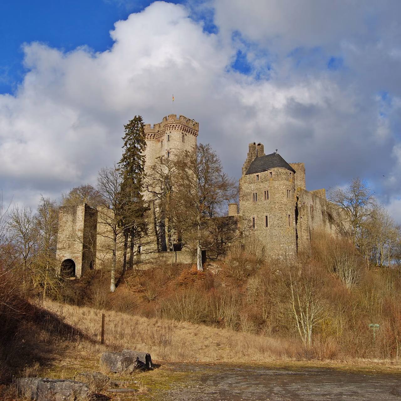 Stadtansicht von Pelm