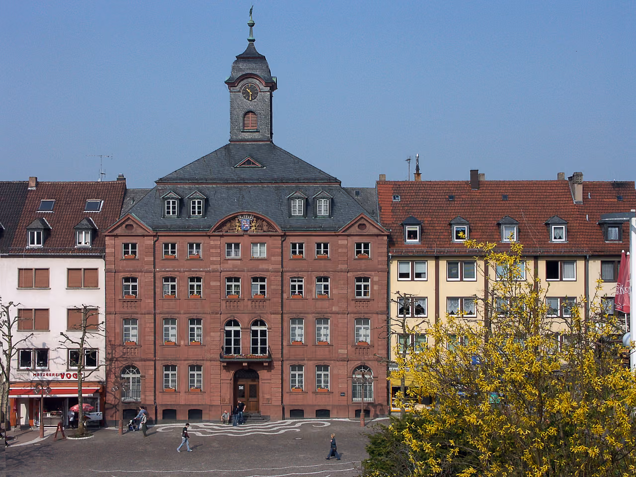 Stadtansicht von Pirmasens