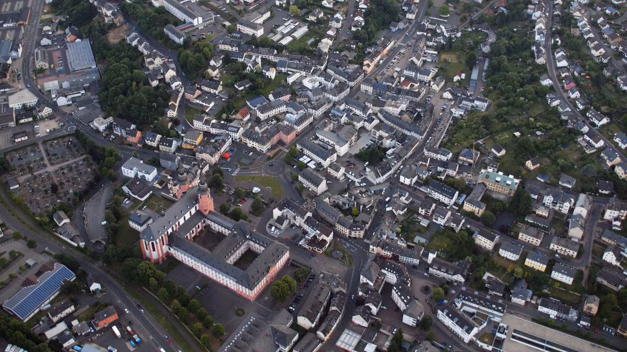 Stadtansicht von Prüm