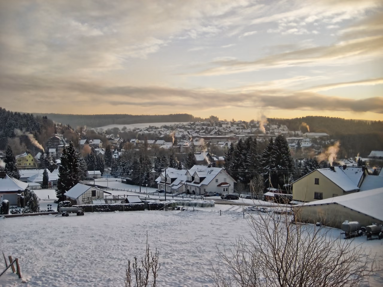 Stadtansicht von Puderbach
