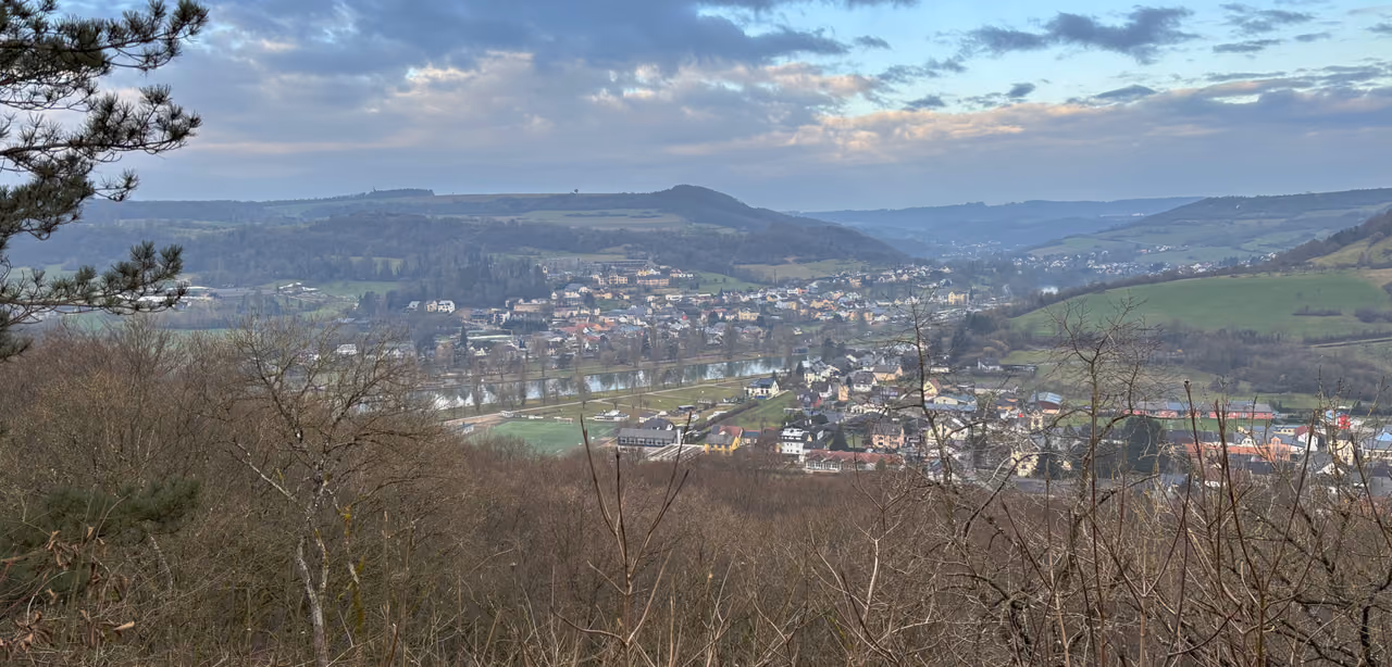 Stadtansicht von Ralingen