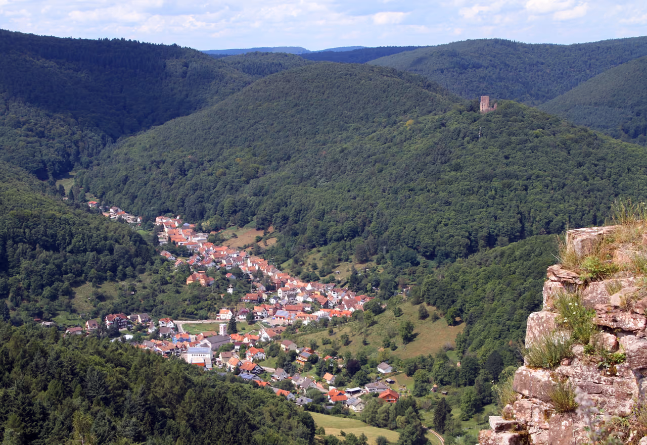 Stadtansicht von Ramberg