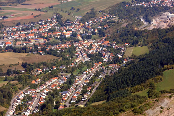 Stadtansicht von Rammelsbach