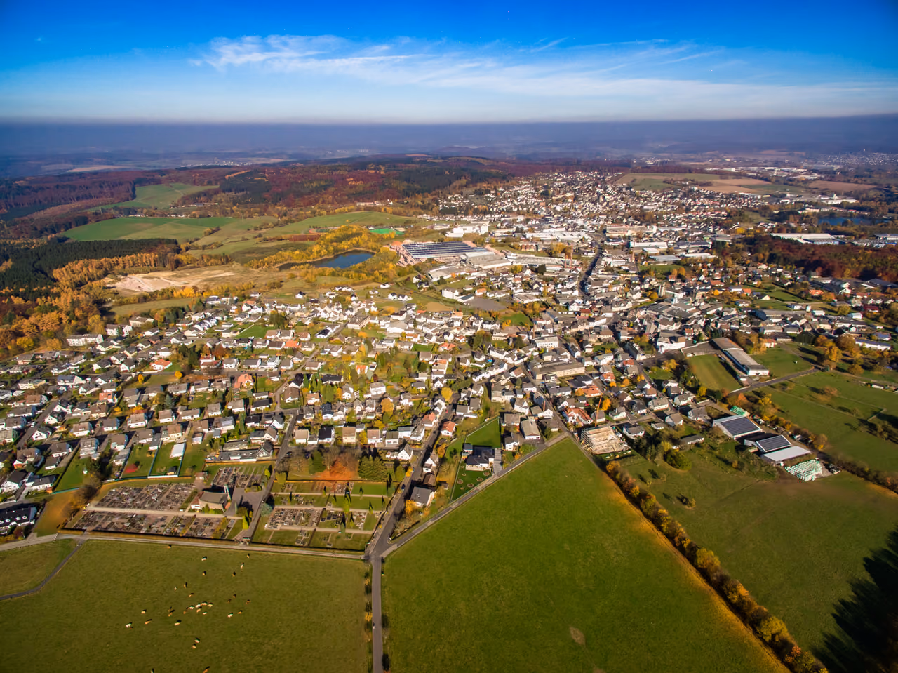 Stadtansicht von Ransbach-Baumbach