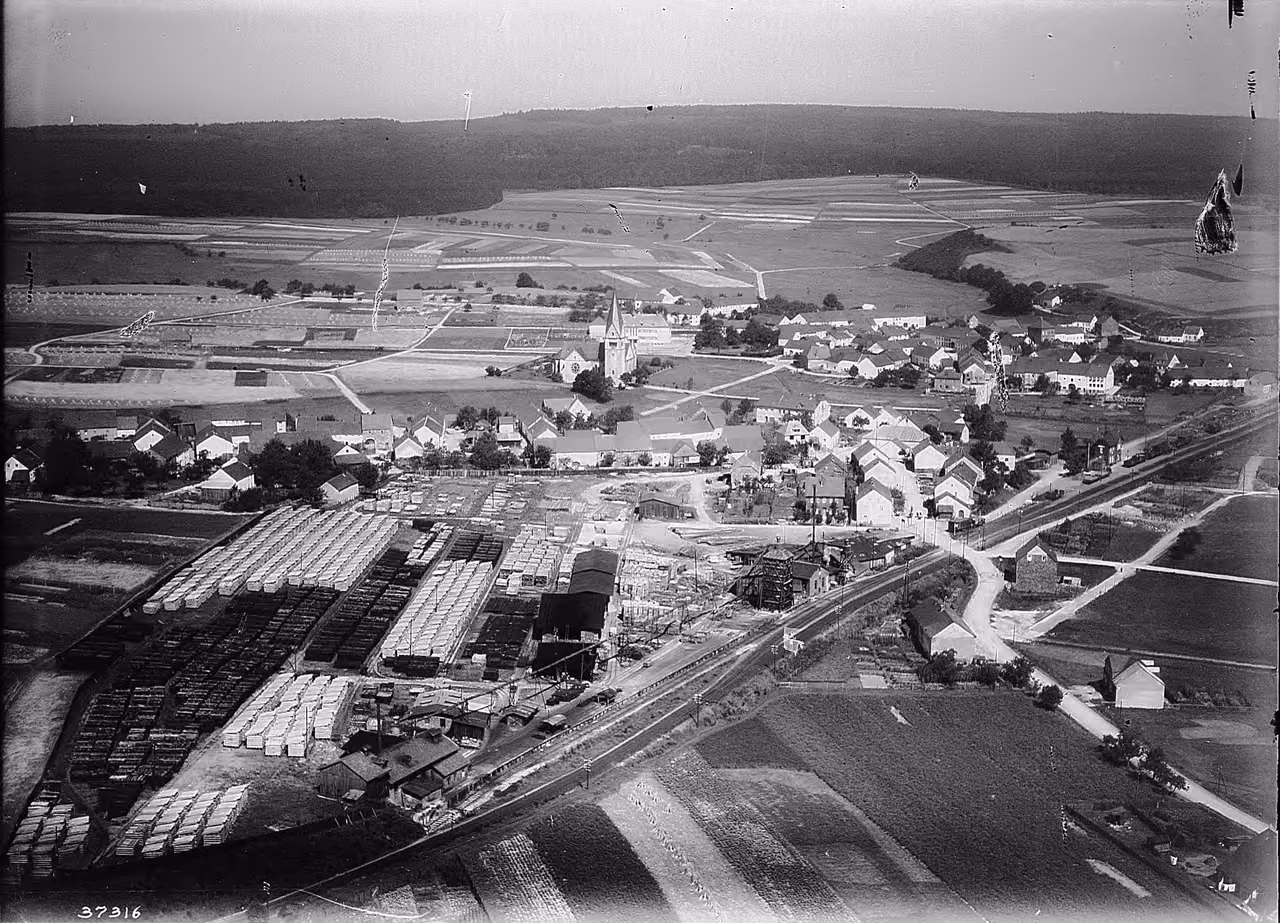 Stadtansicht von Reinsfeld