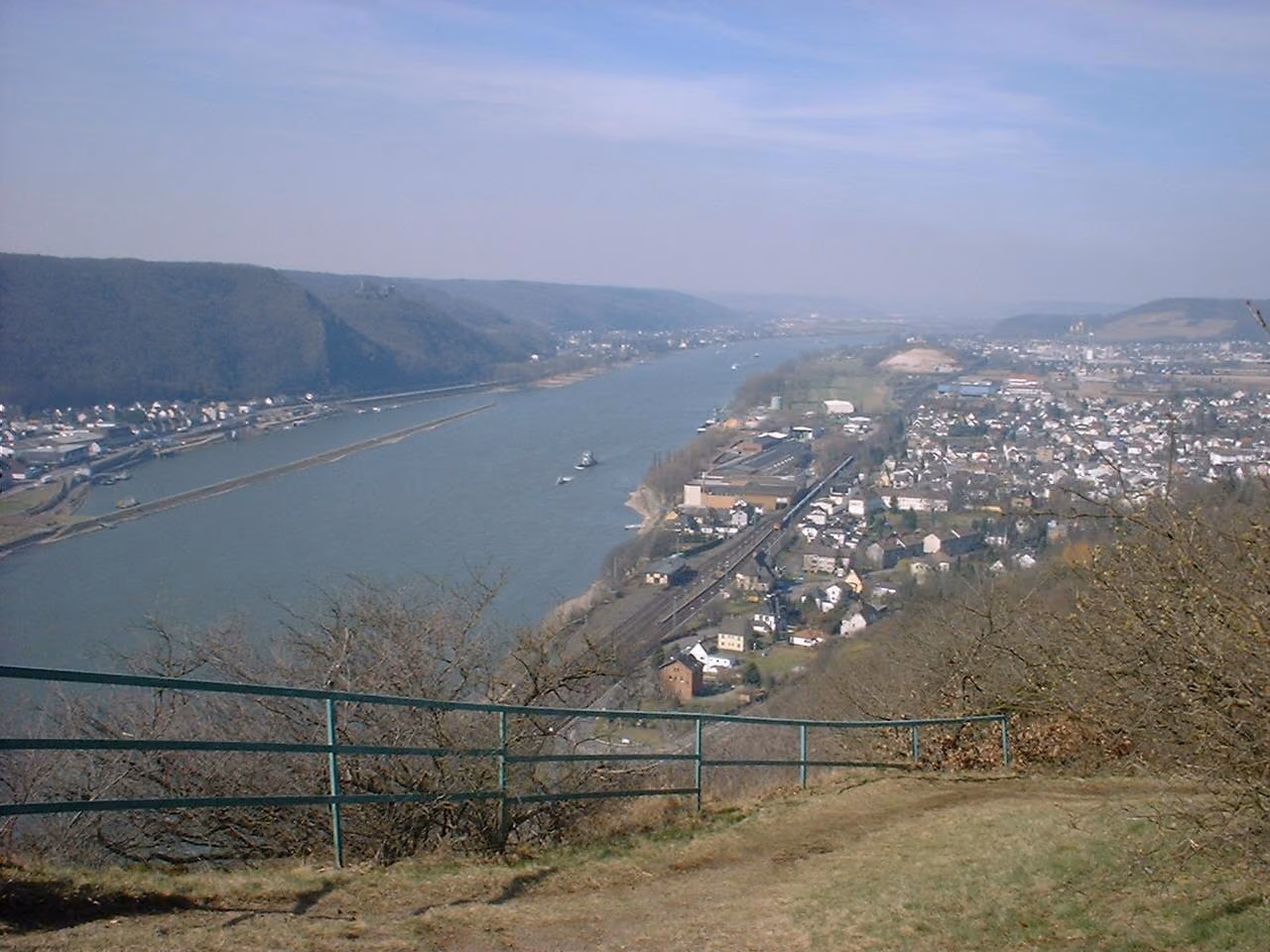 Stadtansicht von Rheinbrohl