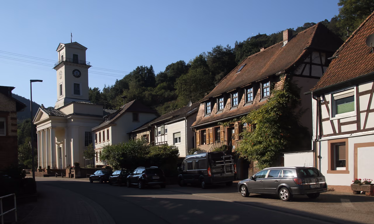 Stadtansicht von Rinnthal