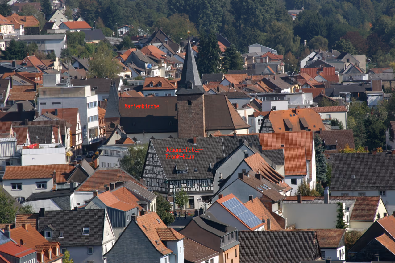 Stadtansicht von Rodalben