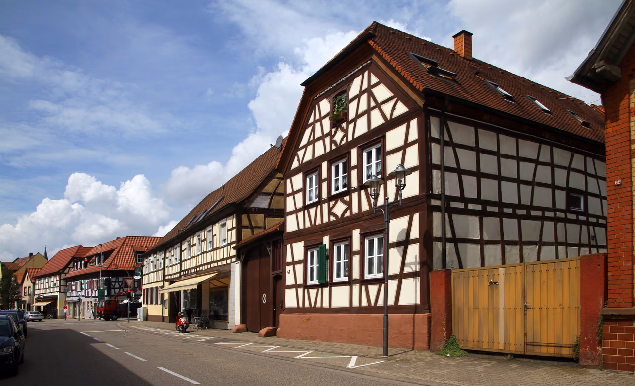 Stadtansicht von Rülzheim