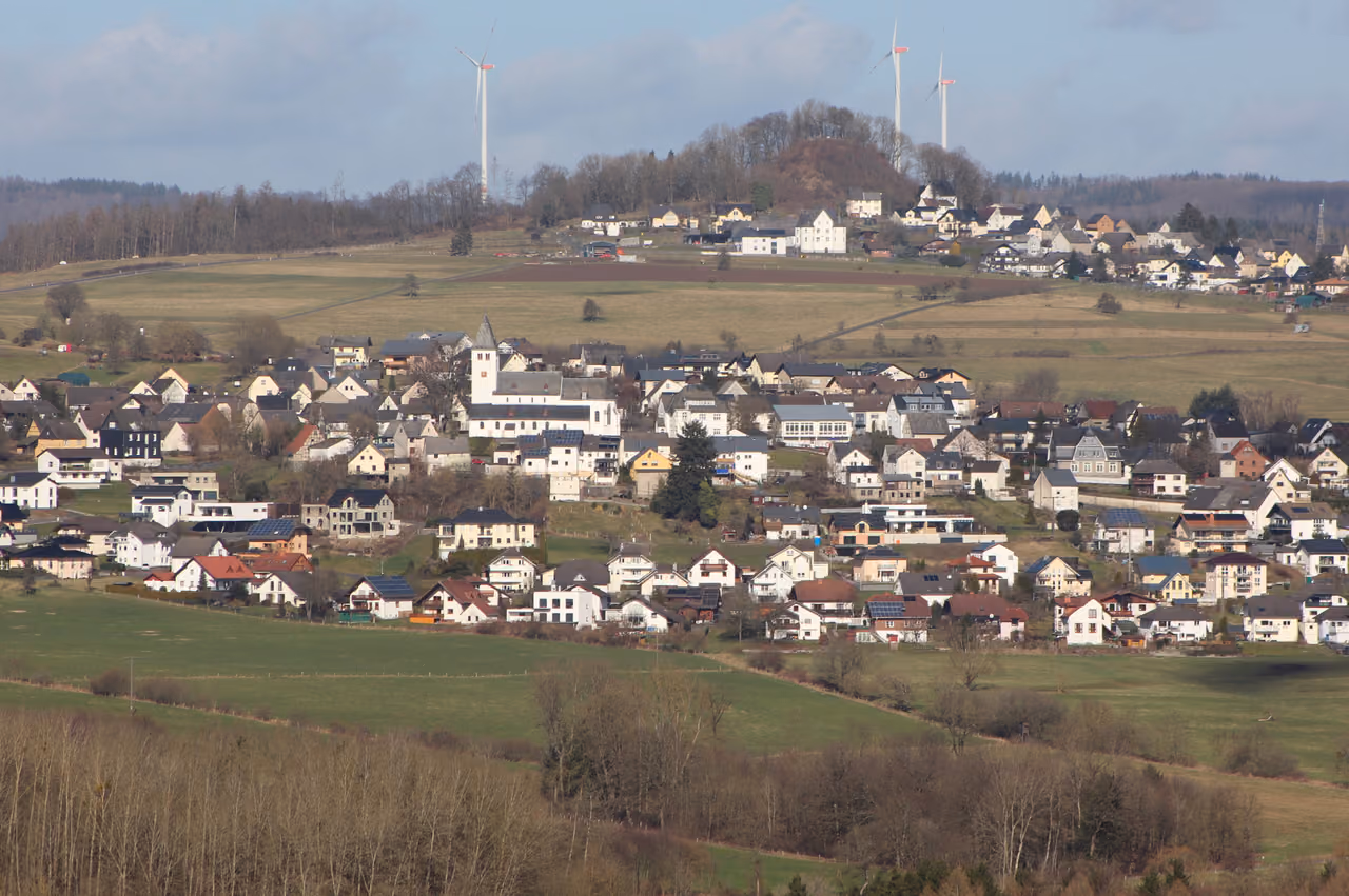 Stadtansicht von Salz