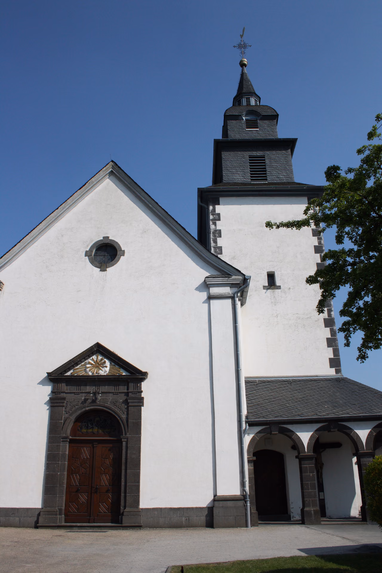 Stadtansicht von Sankt Johann