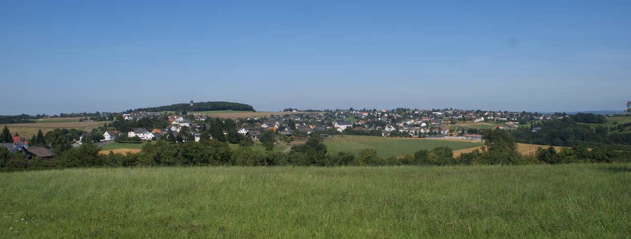 Stadtansicht von Sankt Katharinen
