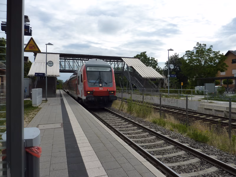 Stadtansicht von Saulheim