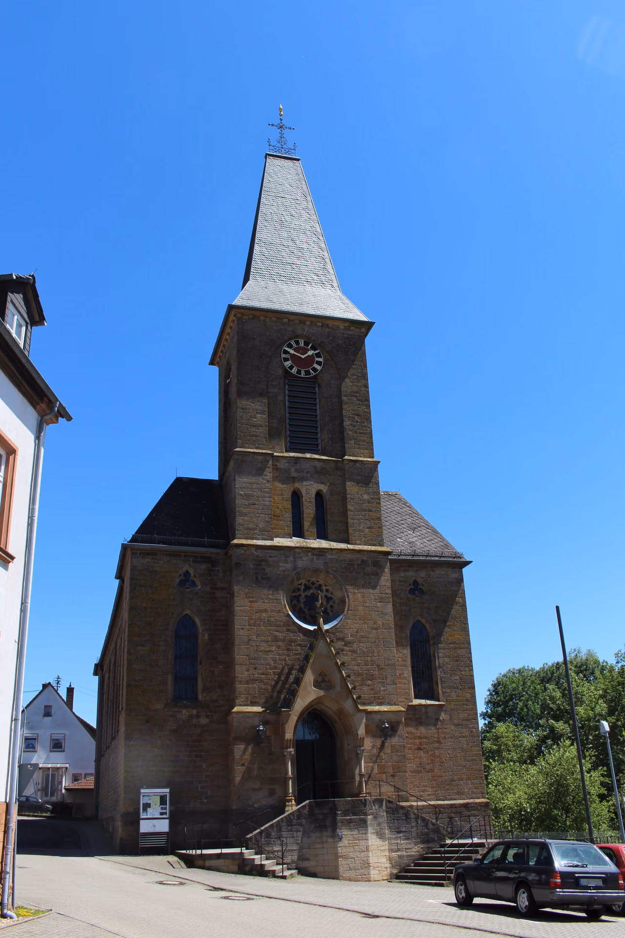 Stadtansicht von Schallodenbach