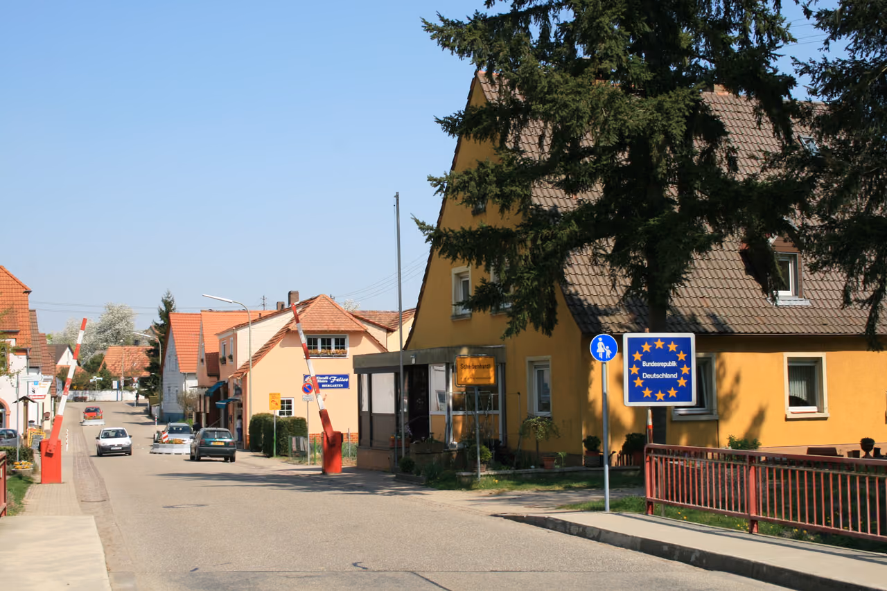 Stadtansicht von Scheibenhardt