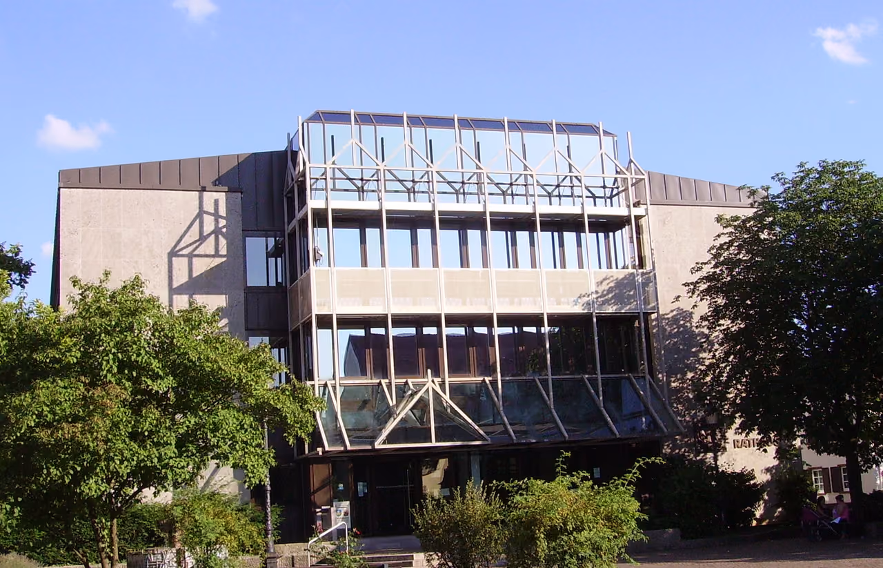 Stadtansicht von Schifferstadt