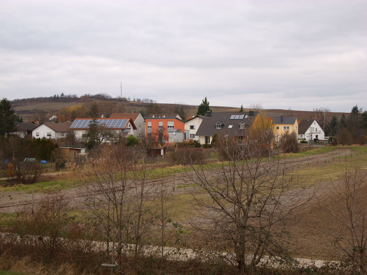 Stadtansicht von Siefersheim