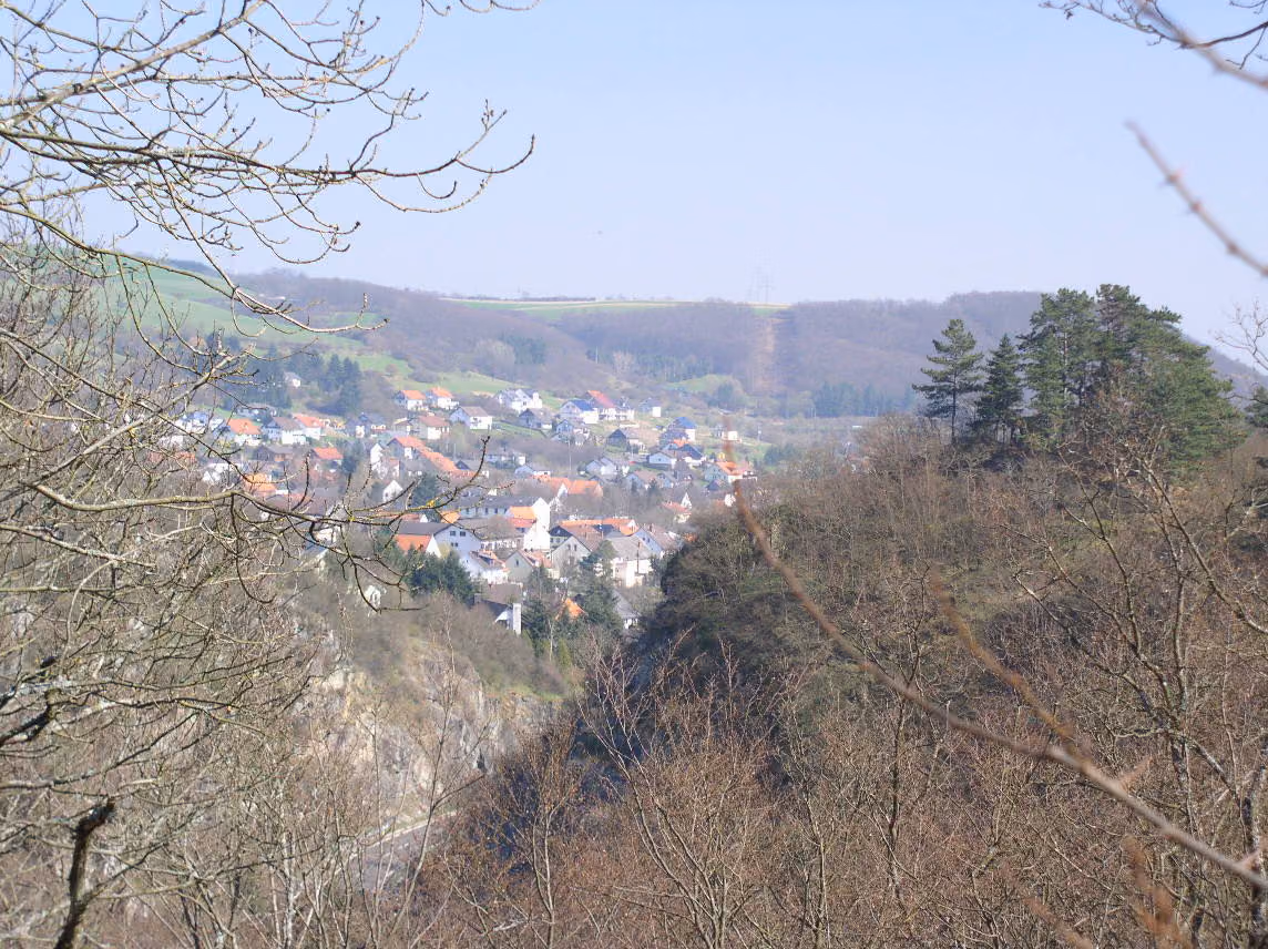 Stadtansicht von Simmertal