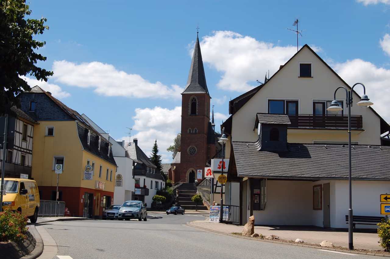 Stadtansicht von Sohren