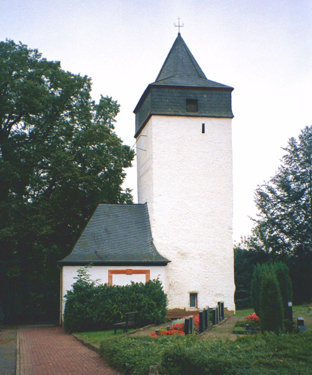 Stadtansicht von Spangdahlem