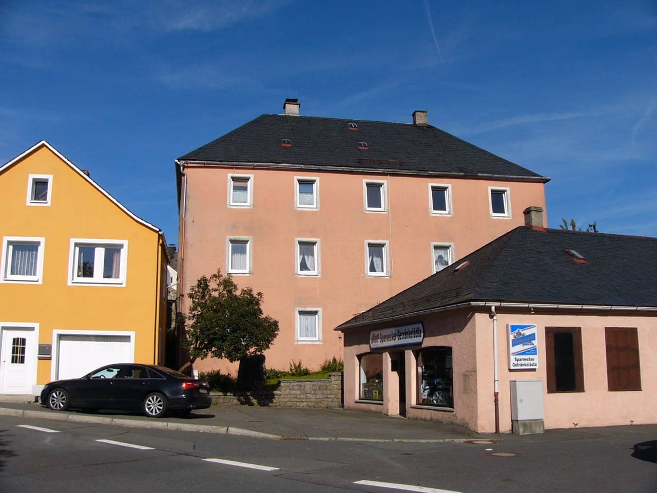 Stadtansicht von Spay